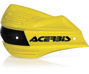 Acerbis X-Factor Coquille de garde de main, jaune, Taille unique