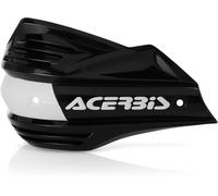 Acerbis X-Factor Coquille de garde de main, noir, Taille unique