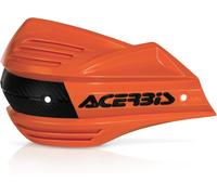 Acerbis X-Factor Coquille de garde de main, Orange/Noir, Taille unique