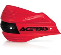 Acerbis X-Factor Coquille de garde de main, Rouge, Taille unique