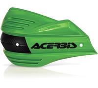 Acerbis X-Factor Coquille de garde de main, Vert, Taille unique