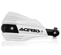 Acerbis X-Factor Garde de main, Blanc, Taille unique