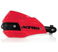 Acerbis X-Factor Garde de main, Rouge, Taille unique