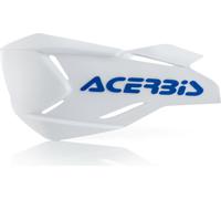 Acerbis X-Factory coque de protection pour les mains, blanc/bleu, taille unique