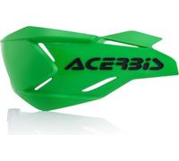 Acerbis X-Factory Coquille de garde de main, noir-vert pour homme