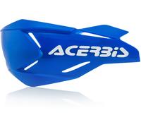 Acerbis X-Factory Coquille de garde de main, bleu/blanc, Taille unique