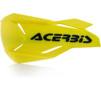 Acerbis X-Factory Coquille de garde de main, jaune/noir, Taille unique
