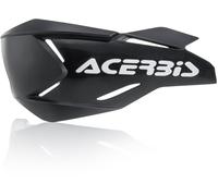 Acerbis X-Factory Coquille de garde de main, Noir/Blanc, Taille unique