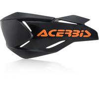 Acerbis X-Factory Coquille de garde de main, noir/orange, Taille unique