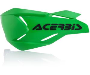 Acerbis X-Factory Coquille de garde de main, noir-vert pour homme