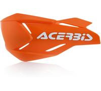 Acerbis X-Factory Coquille de garde de main, orange/blanc, Taille unique