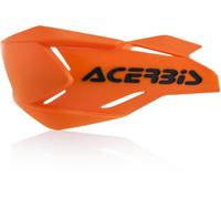 Acerbis X-Factory Coquille de garde de main, Orange/Noir, Taille unique