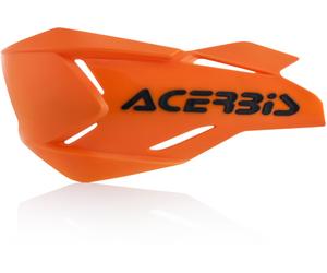 Acerbis X-Factory Coquille de garde de main, Orange/Noir, Taille unique