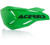 Acerbis X-Factory Coquille de garde de main, Vert/Noir, Taille unique