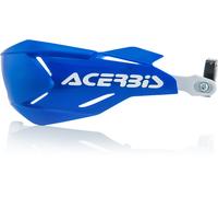 Acerbis X-Factory Garde de main, bleu/blanc, Taille unique