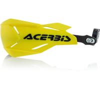 Acerbis X-Factory Garde de main, jaune/noir, Taille unique