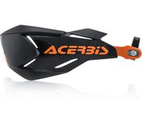 Acerbis X-Factory Garde de main, noir-orange pour homme