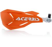 Acerbis X-Factory Garde de main, orange/blanc, Taille unique