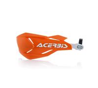 Acerbis X-Factory protection des mains couleur : orange/blanc