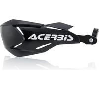 Acerbis X-Factory protection des mains, noir, taille unique