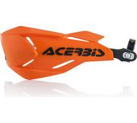 Acerbis X-Factory protection pour les mains, orange/noir, taille unique