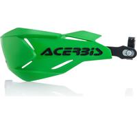 Acerbis X-Factory protection pour les mains, vert/noir, taille unique
