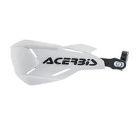 Acerbis X-Factory Garde de main, noir-blanc pour homme