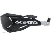 ACERBIS X-Factory Protège-Mains avec kit, noir