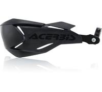 Acerbis X-Factory, protège-mains Noir/Noir Noir/Noir