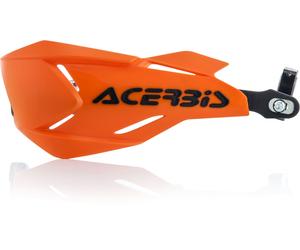 Acerbis X-Factory, protège-mains Orange/Noir Orange/Noir