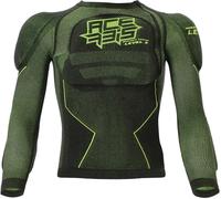 Acerbis X-Fit Future Level 2 T-shirt de protection pour enfants Taille : L/XL