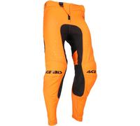 Acerbis X-Flex 2.0 Anaheim Logo Pantalon de motocross, Orange/Noir, Taille 34