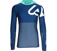 Acerbis X-Flex 2.0 Anaheim, maillot 3XL Bleu Foncé/Blanc/Turquoise Bleu Foncé/Blanc/Turquoise