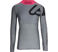 Acerbis X-Flex 2.0 Anaheim, maillot L Gris/Noir/Fuchsia Gris/Noir/Fuchsia