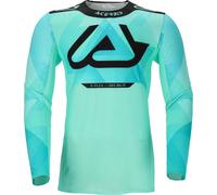 Acerbis X-Flex 2.0 Anaheim, maillot L Turquoise/Bleu Clair/Noir Turquoise/Bleu Clair/Noir