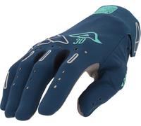 Acerbis X-Flex 2.0, gants L Bleu Foncé/Gris Bleu Foncé/Gris