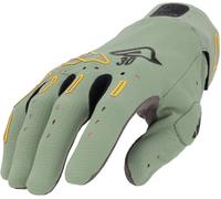 Acerbis X-Flex 2.0 Gants de motocross, noir/vert, Taille M