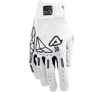 Acerbis X-Flex 2.0, gants S Blanc/Noir Blanc/Noir