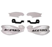 Acerbis X-Force Gants De Protection Blanc