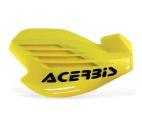 Acerbis X-Force Garde de main, jaune, Taille unique