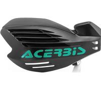 Acerbis X-Force Garde de main, noir/vert, Taille unique