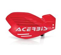 Acerbis X-Force Garde de main, Rouge, Taille unique