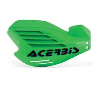 Acerbis X-Force Garde de main, Vert, Taille unique