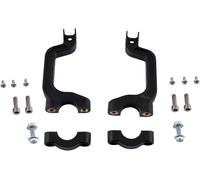 Acerbis X-Force Kit de montage, noir, Taille unique