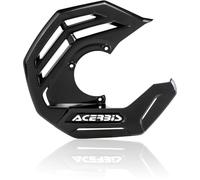 Acerbis X-Future, couvercle avant du disque avant Noir Noir