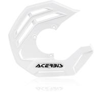 Acerbis X-Future, couvercle du disque avant Blanc Blanc