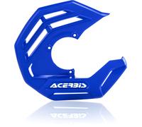 Acerbis X-Future, couvercle du disque avant Bleu Bleu