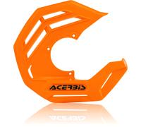 Acerbis X-Future, couvercle du disque avant Orange Orange