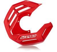 Acerbis X-Future, couvercle du disque avant Rouge Foncé Rouge Foncé