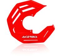 Acerbis X-Future, couvercle du disque avant Rouge Rouge